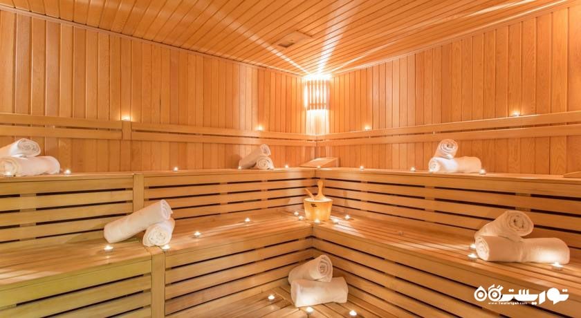 سونا خشک مرکز سلامتی و اسپا